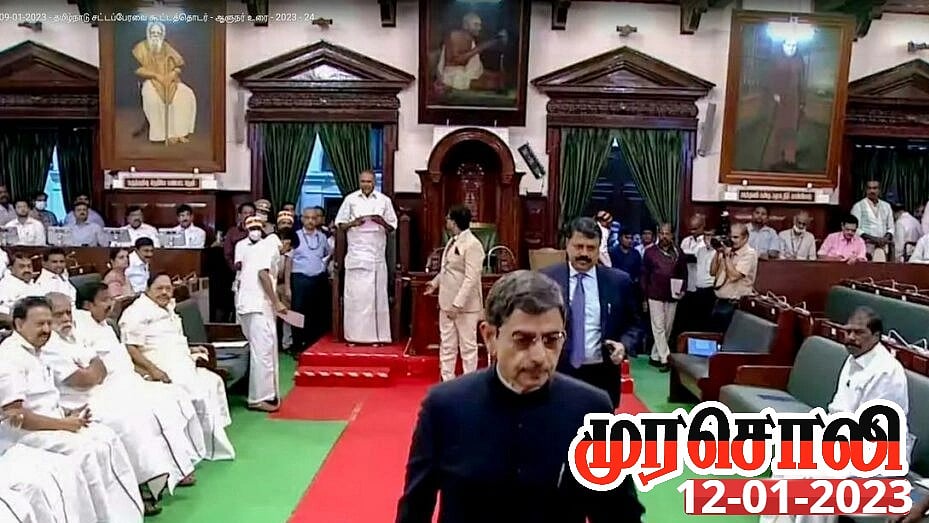 திராவிட மாடல் கசக்கிறது என்றால்?.. இந்த 10 கேள்விகளுக்கு ஆளுநர் வட்டாரம் பதில் சொல்ல முடியுமா? : முரசொலி!