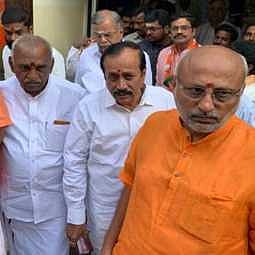 நாடாளுமன்றத் தேர்தலில் NO சீட்.. அண்ணாமலையின் திட்டத்தால் கடுப்பில் பா.ஜ.க சீனியர்கள்: முற்றும் மோதல்!