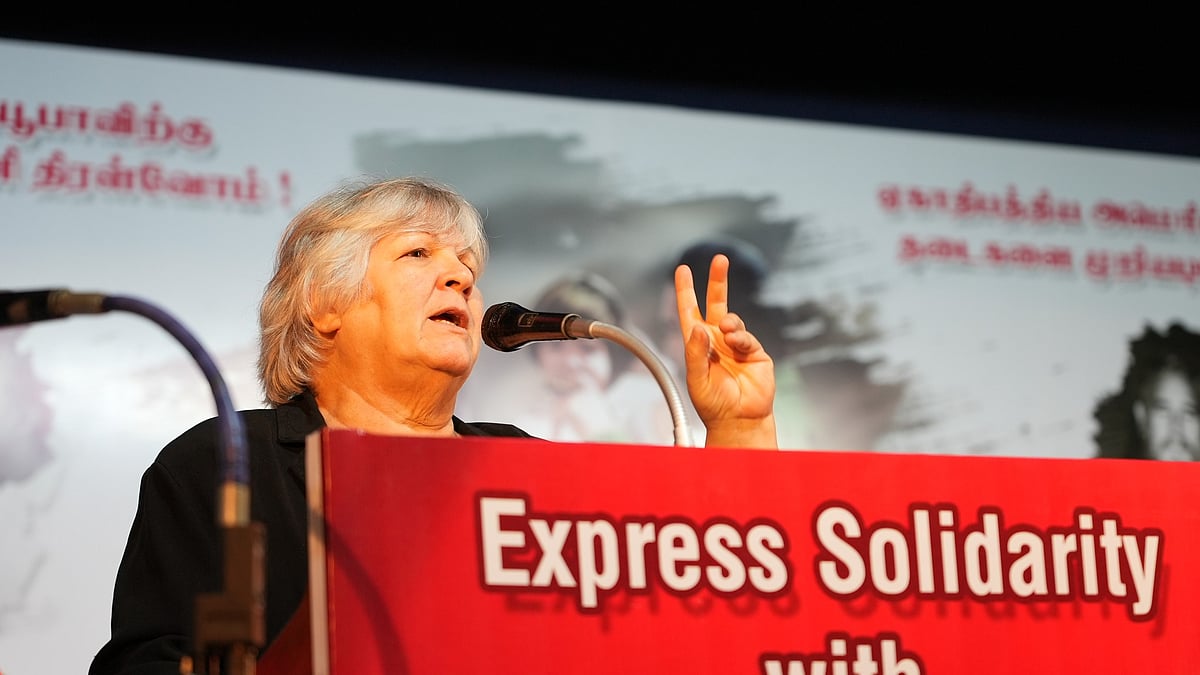 “சே-வின் மகளாக மட்டும் நான் பெருமைப்படவில்லை..” : அலெய்டா குவேராவின் உணர்வுபூர்வமான பேச்சு! (Photos)