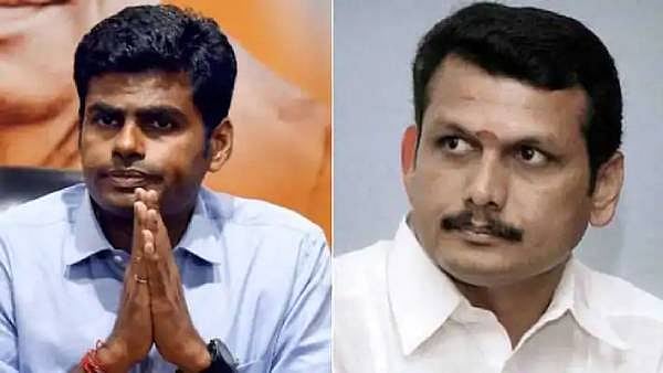 பறக்கும் விமானத்தில் கதவை திறந்து விளையாடிய அண்ணாமலை.. DGCA விசாரணை.. அமைச்சர் செந்தில் பாலாஜி Tweet !