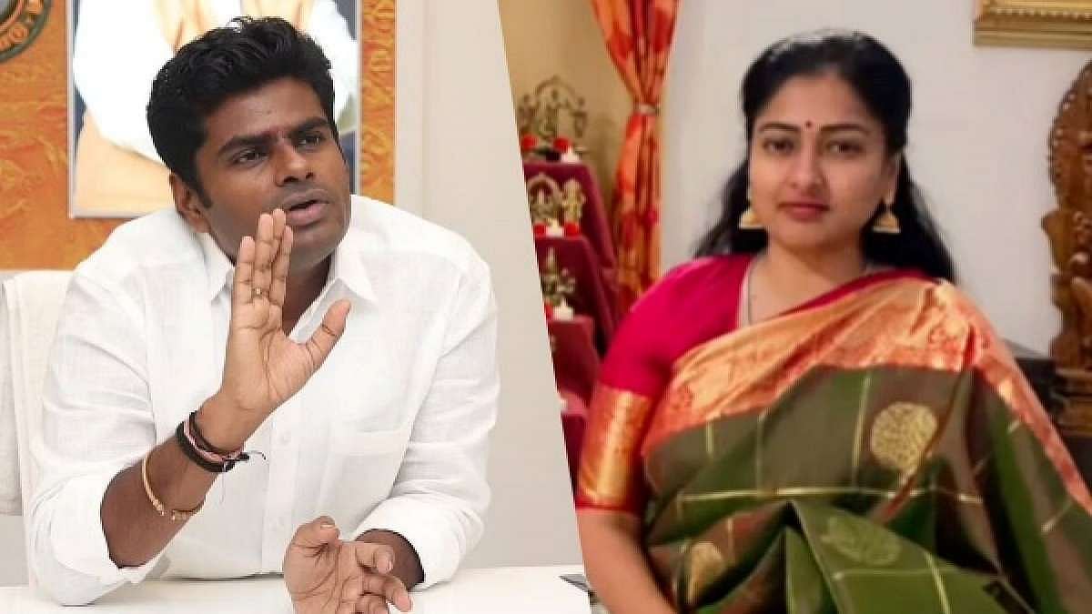 ஆபாசமாக இயங்கும் அண்ணாமலை நடத்தும் War Room : பின்னணியில் அமர் பிரசாத் ரெட்டி - மாரிதாஸ் சொல்வது என்ன?