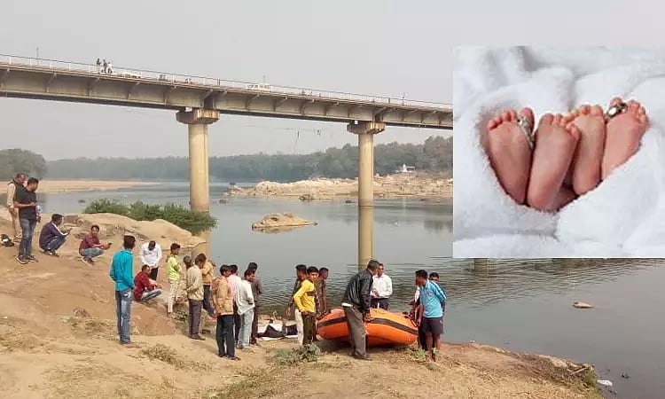 மனைவிக்கு பிறந்த இரட்டை குழந்தைகள்.. அதிர்ச்சியில் தற்கொலை செய்துகொண்ட கணவர்.. ம.பி-யில் கொடூரம் !