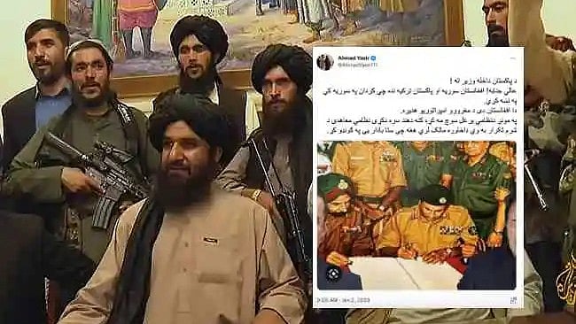 சரணடைந்தது ஞாபகம் இருக்கா ? இந்தியாவை குறிப்பிட்டு பாகிஸ்தானை கிண்டல் செய்த தாலிபான்கள் ! 