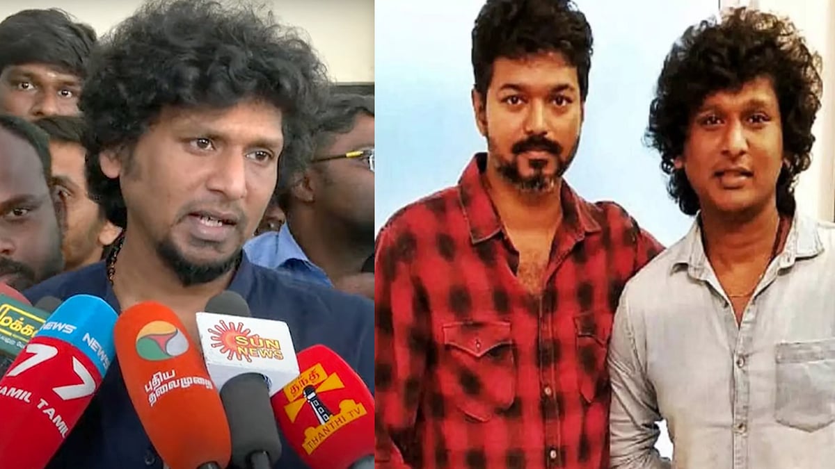 “தமிழகமா..? தமிழ்நாடா..?” - லோகேஷிடம் கேட்கப்பட்ட கேள்வி.. அவர் சொன்ன பதில் என்ன தெரியுமா ? 