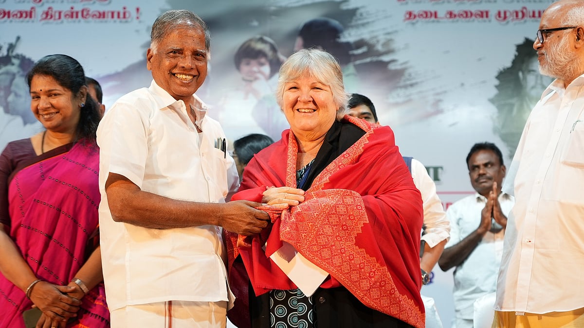 “சே-வின் மகளாக மட்டும் நான் பெருமைப்படவில்லை..” : அலெய்டா குவேராவின் உணர்வுபூர்வமான பேச்சு! (Photos)