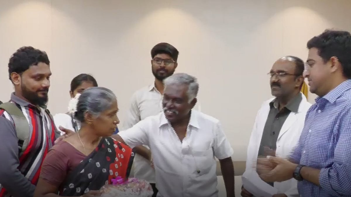 மனநலம் பாதிக்கப்பட்ட தாயை ஓராண்டுக்குப் பின் கண்டுபிடித்த மகனின் பாசப்போராட்டம்.. நெகிழ்ச்சி சம்பவம்!
