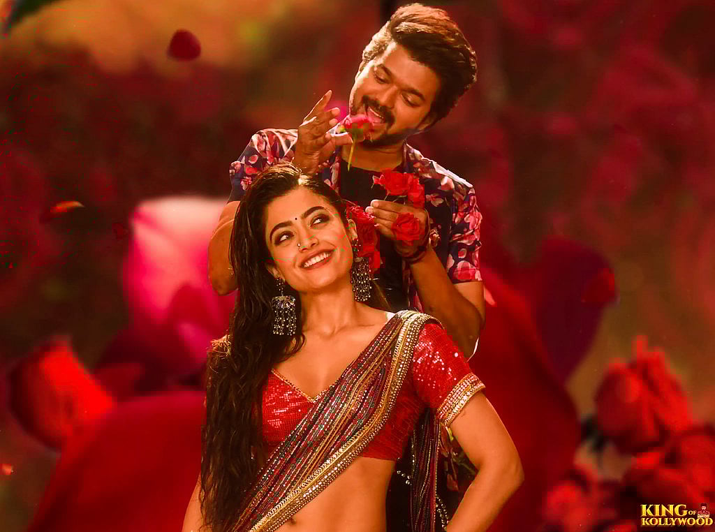 தூக்கத்தில் எழுந்து ‘ரஞ்சிதமே..’ பாடலுக்கு Vibes செய்த குழந்தை.. வைரலாகும் குட்டியின் Cute வீடியோ !