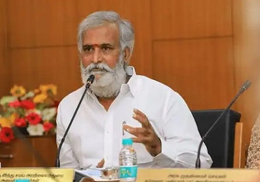 'பழுத்த மரத்தில்தான் கல்லடிபடும்'... அவதூறு பேசுவோருக்குப் பதிலடி கொடுத்த அமைச்சர் சேகர்பாபு!