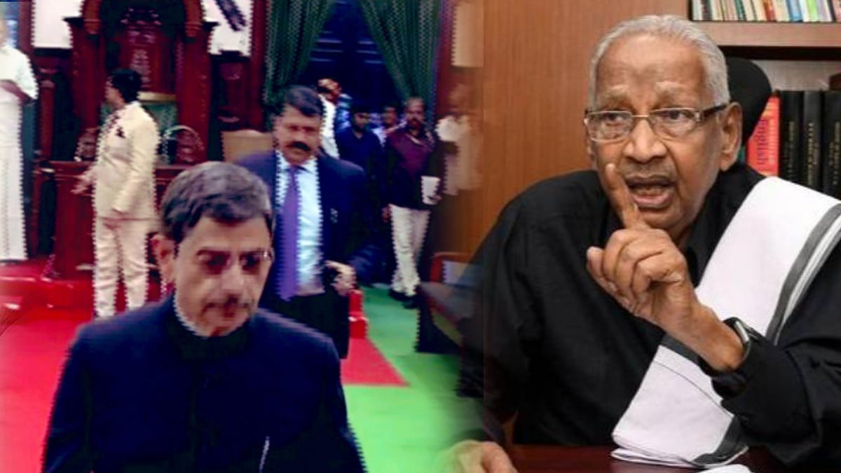 சட்டப்பேரவையில் இருந்து வெளிநடப்பு.. தமிழ்நாடு ஆளுநர் பதவி விலகுவதே மரியாதை -தி.க.தலைவர் வீரமணி அறிக்கை !