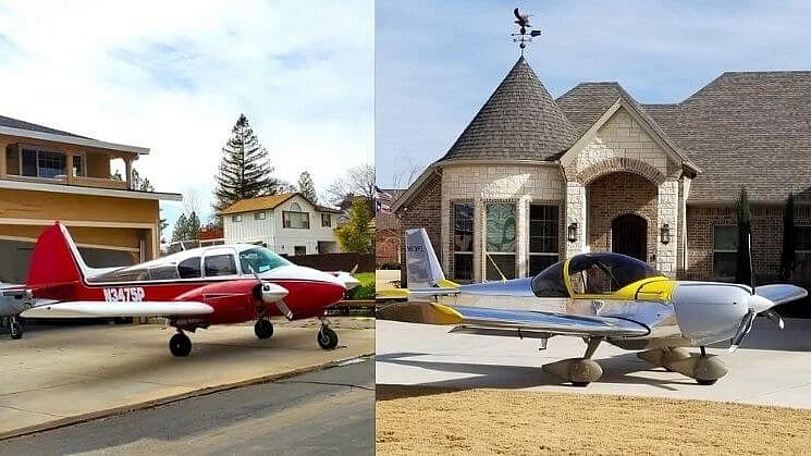 “வீட்டுக்கு வீடு விமானம் வைத்திருக்கும் அமெரிக்கர்கள்.. Airpark நகரம் பற்றி தெரியுமா?” - சுவாரஸ்ய தகவல் !