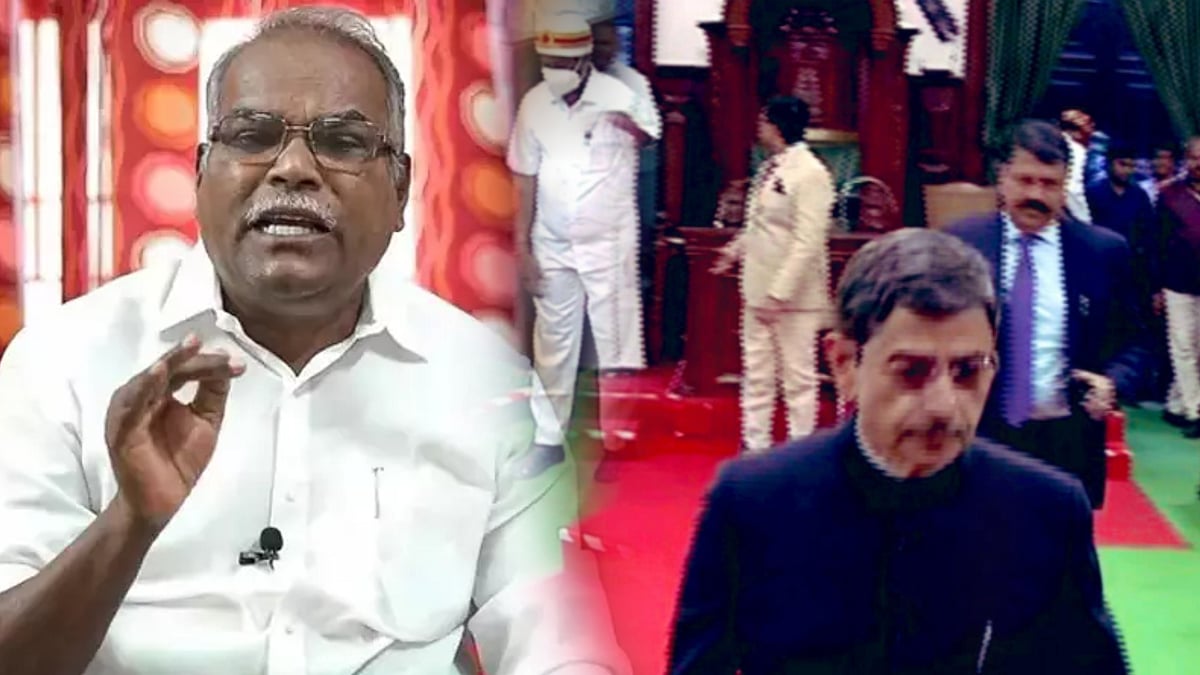 தேசிய கீதம் புறக்கணிப்பு : “அவர் ஆளுநரா? எதிர்கட்சியா ?” - ஆர்.என்.ரவியை விளாசிய CPIM மாநில செயலாளர் !