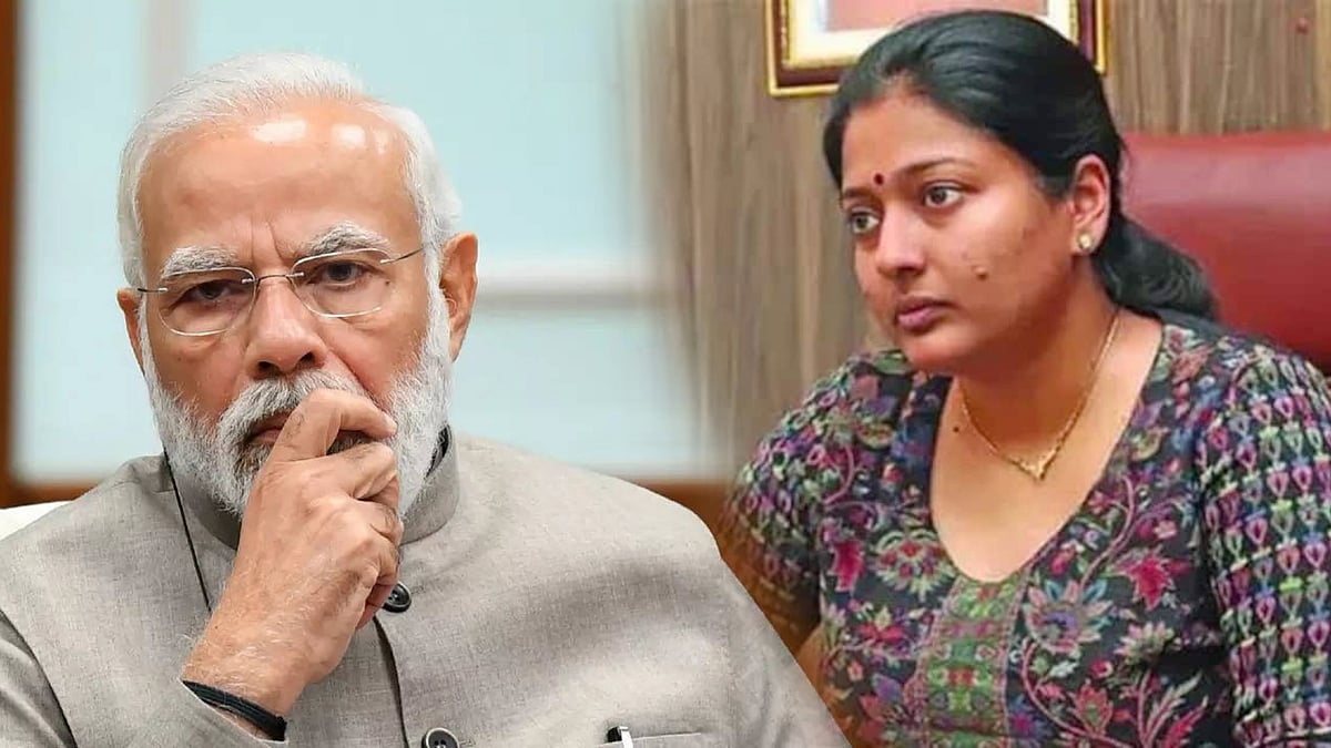 தொடர் குடைச்சல்.. “எனக்கு துரோகம் செய்த பாஜகவுக்கு நன்றி..” - கண்ணீர் பதிவு வெளியிட்ட காயத்ரி ரகுராம் !