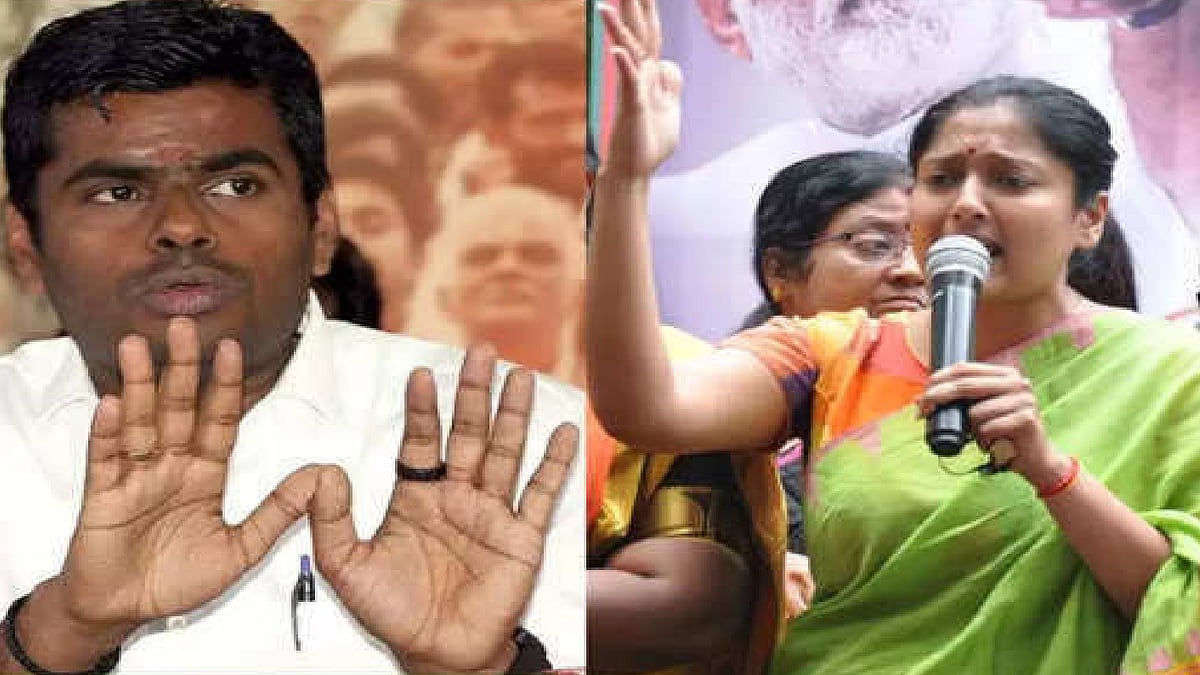 கழுத்துக்கு கத்தி வைக்கும்போது ஆடு என்ன செய்யும்? : அம்பலமாகும் பாஜகவும், அலறித்துடிக்கும் அண்ணாமலையும் !