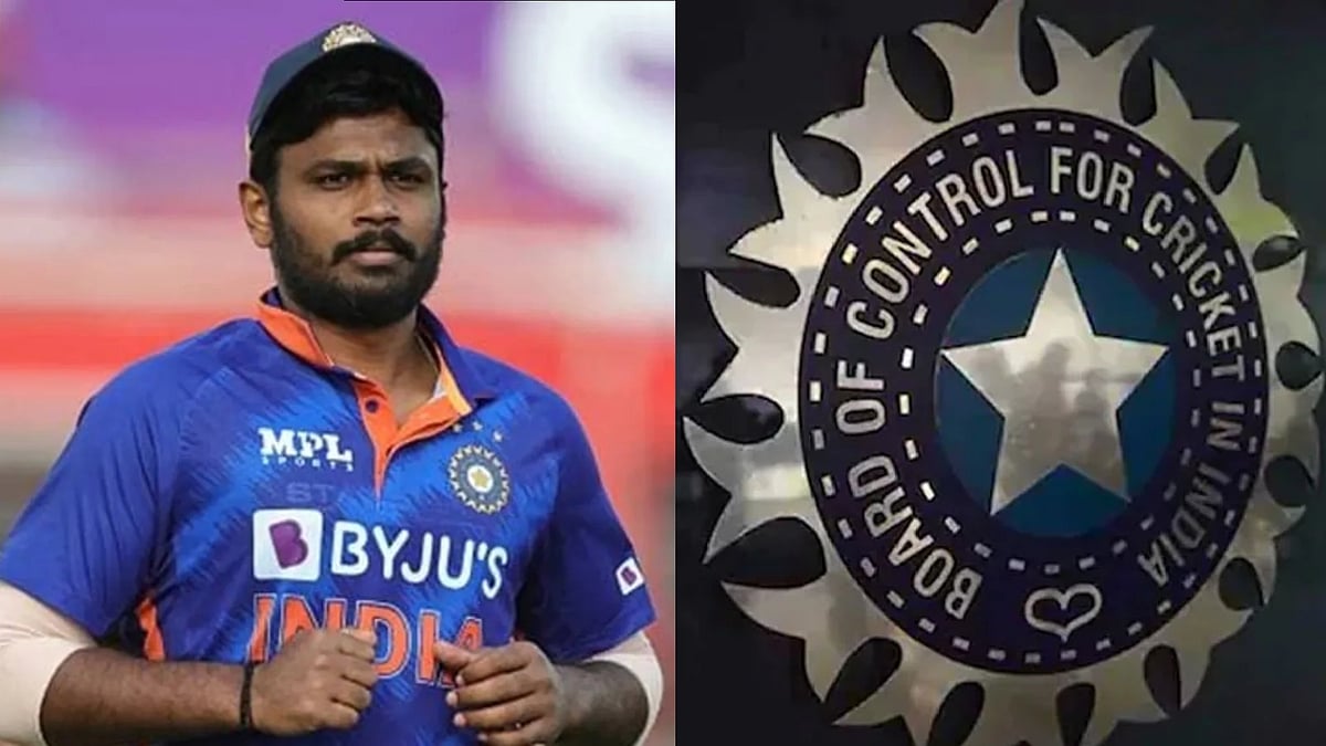 சஞ்சு சாம்சனுக்கு அடித்த அதிர்ஷ்டம்.. உலகக்கோப்பை அணியில் இடம்பிடிப்பாரா ?