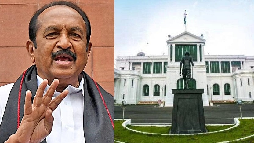 "காந்தி சொன்னதைபோல் ஆளுநர் மாளிகைகளை மருத்துவமனைகளாக  பயன்படுத்தலாம்": வைகோ கோரிக்கை!