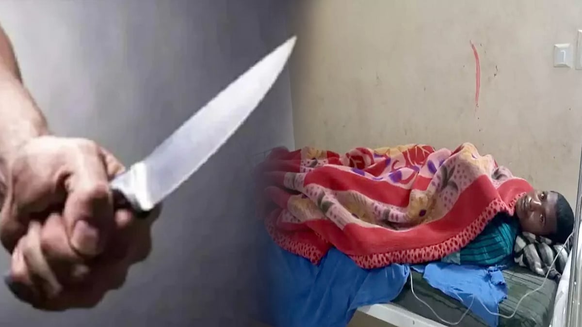 வீட்டுக்கு வர மறுத்த மனைவி.. ஆத்திரத்தில் தனக்கு தானே கணவர் செய்த கொடூரம்.. பீகாரில் அதிர்வலை !