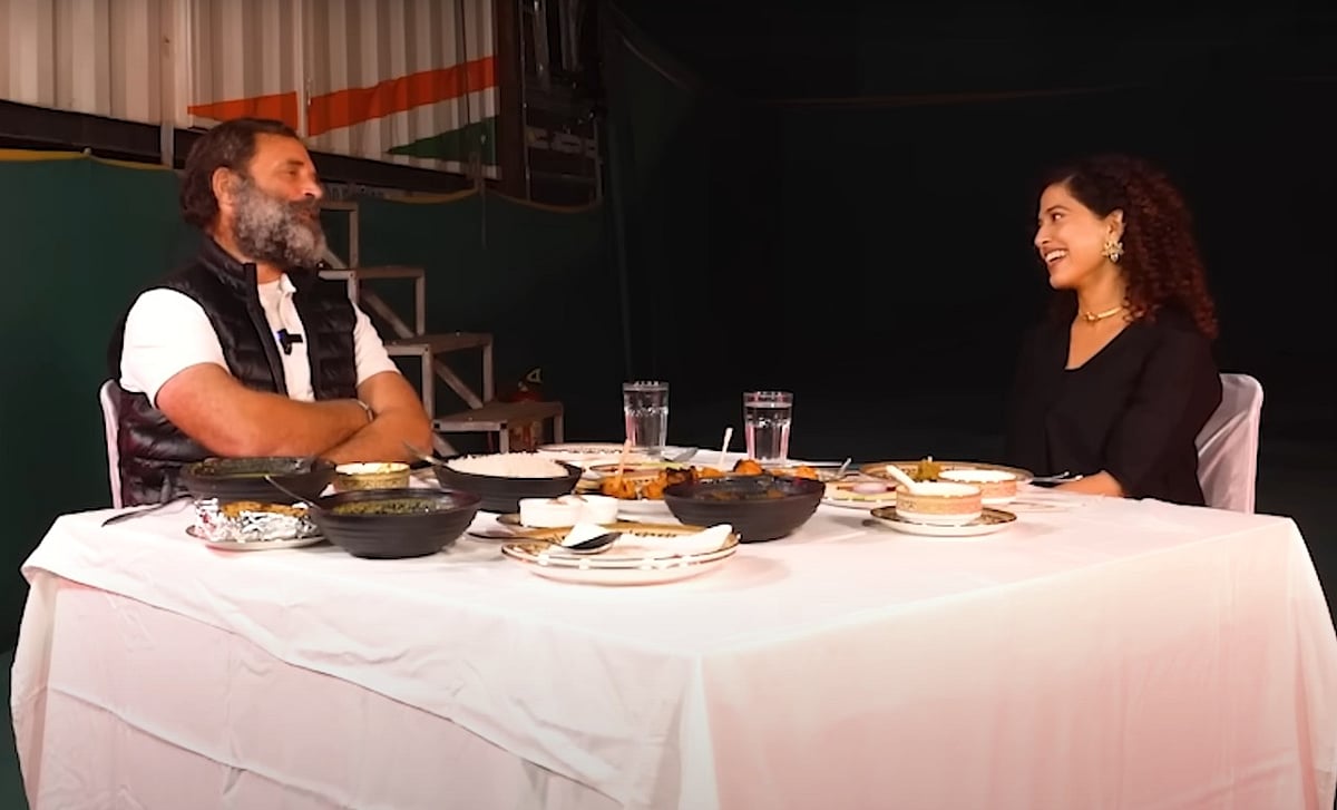 “அடடே ! இவரு Fitnessக்கு இதுதான் காரணமா ?” - உணவு பழக்கம் குறித்து ராகுல் காந்தி சொன்ன Secret ! VIDEO