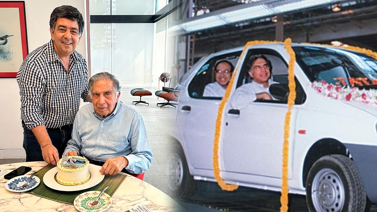 முதல் இந்திய தயாரிப்பு.. 'TATA INDICA' அறிமுகமாகி 25 வருடங்கள் நிறைவு..கேக் வெட்டி கொண்டாடிய ரத்தன் டாடா!