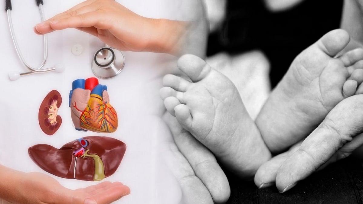 ஒன்றரை வயது குழந்தையின் உடல் உறுப்புகளை தானம் செய்த குடும்பத்தினர்.. சென்னையில் நெகிழ்ச்சி !