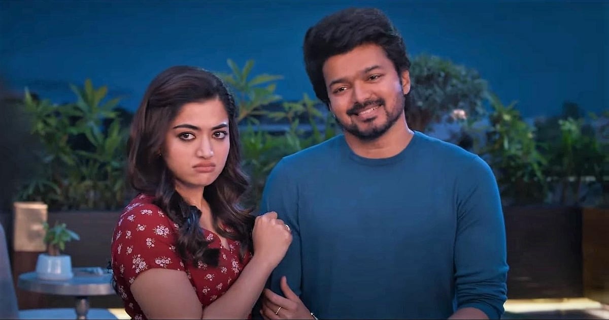 “சீன்ஸ் இல்லைனாலும் நா இதுக்காகத்தான் நடிச்சேன்” - வாரிசு படத்தில் நடித்தது குறித்து ராஷ்மிகா Open Talk !