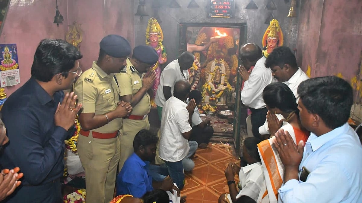 "காவல்துறை அதிகாரியாக திருப்திகரமான நாள்" :  இணையத்தில் வைரலாகும் திருவண்ணாமலை SP கார்த்திகேயன் ட்வீட்! 