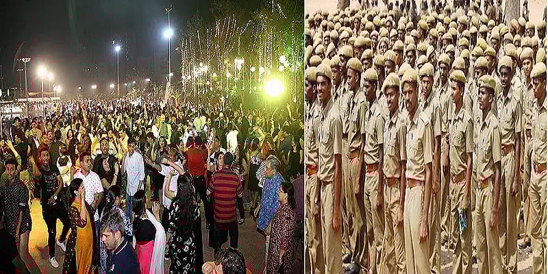 விபத்தில்லா பாதுகாப்பான புத்தாண்டு.. சென்னை காவல்துறைக்கு குவியும் பாராட்டு !