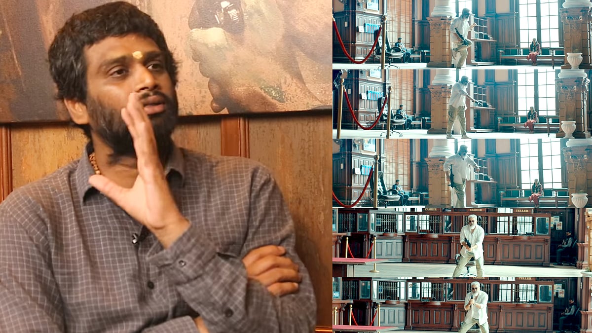 Moon Walk நடனம் அஜித் ஆடியது எப்படி ? - துணிவு ஷூட்டிங் சுவாரஸ்யம் பகிர்ந்த H.வினோத் !