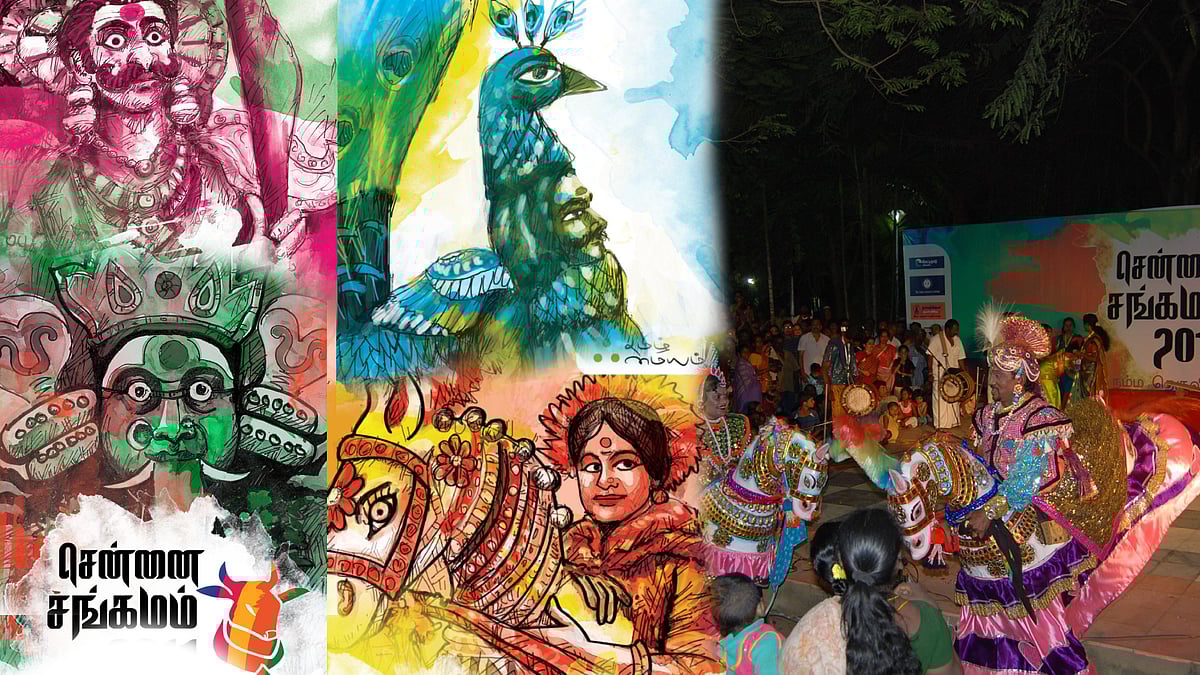 ஹேப்பி நியூஸ்.. நாட்டுப்புறக் கலைக்கு  மிகப்பெரிய அங்கீகாரம்: மீண்டும் கலைக்கட்ட போகும் ‘சென்னை சங்கமம்’!