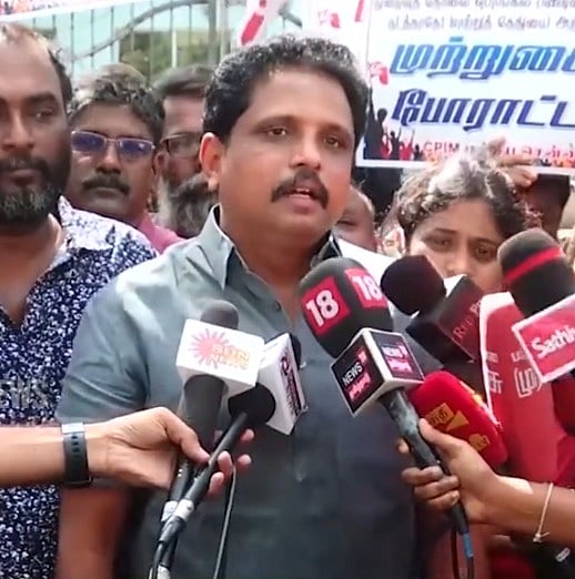 “விநாயகர் சதுர்த்தி அன்று இப்படி தேர்வு வைப்பீங்களா?” - நிர்மலா சீதாராமனுக்கு மதுரை MP சு.வெ சாட்டையடி !