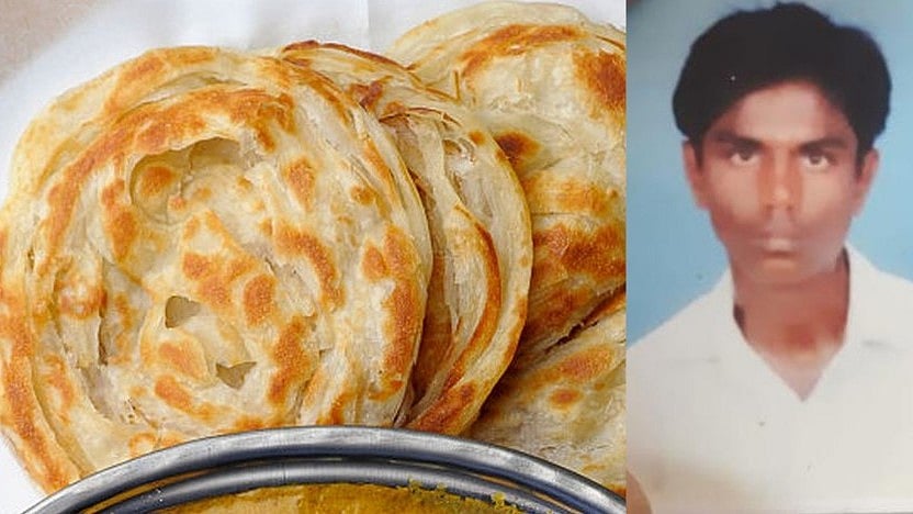 ஹோட்டலில் பார்சல் வாங்கி வீட்டில் பரோட்டா சாப்பிட்ட இளைஞர் திடீர் உயிரிழப்பு: உணவு பிரியர்கள் அதிர்ச்சி!