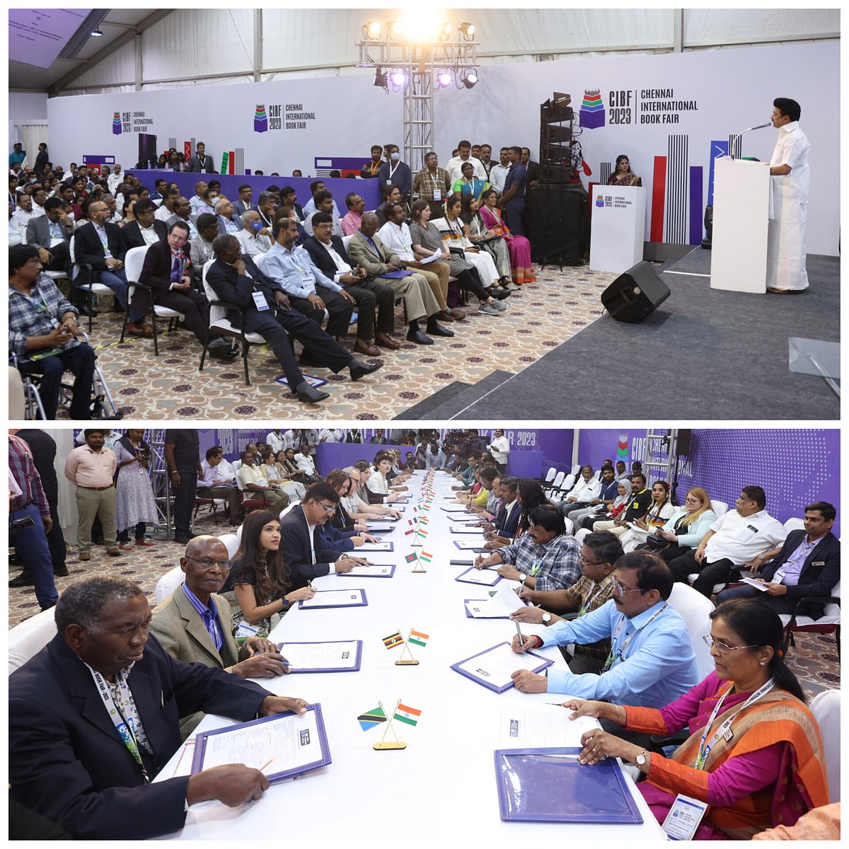 "அறிவுச் சக்தியை உருவாக்குவதை தமிழ்நாடு அரசு தனது கடமையாகக் கருதுகிறது" -முதலமைச்சர் மு.க.ஸ்டாலின் !