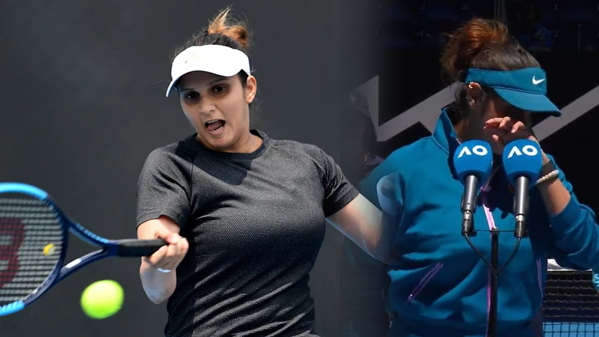 இறுதிப்போட்டியில் தோல்வி.. முடிவுக்கு வந்த சானியா மிர்சாவின் கிராண்ட்ஸ்லாம் பயணம்.. கண்ணீர் பேட்டி ! 