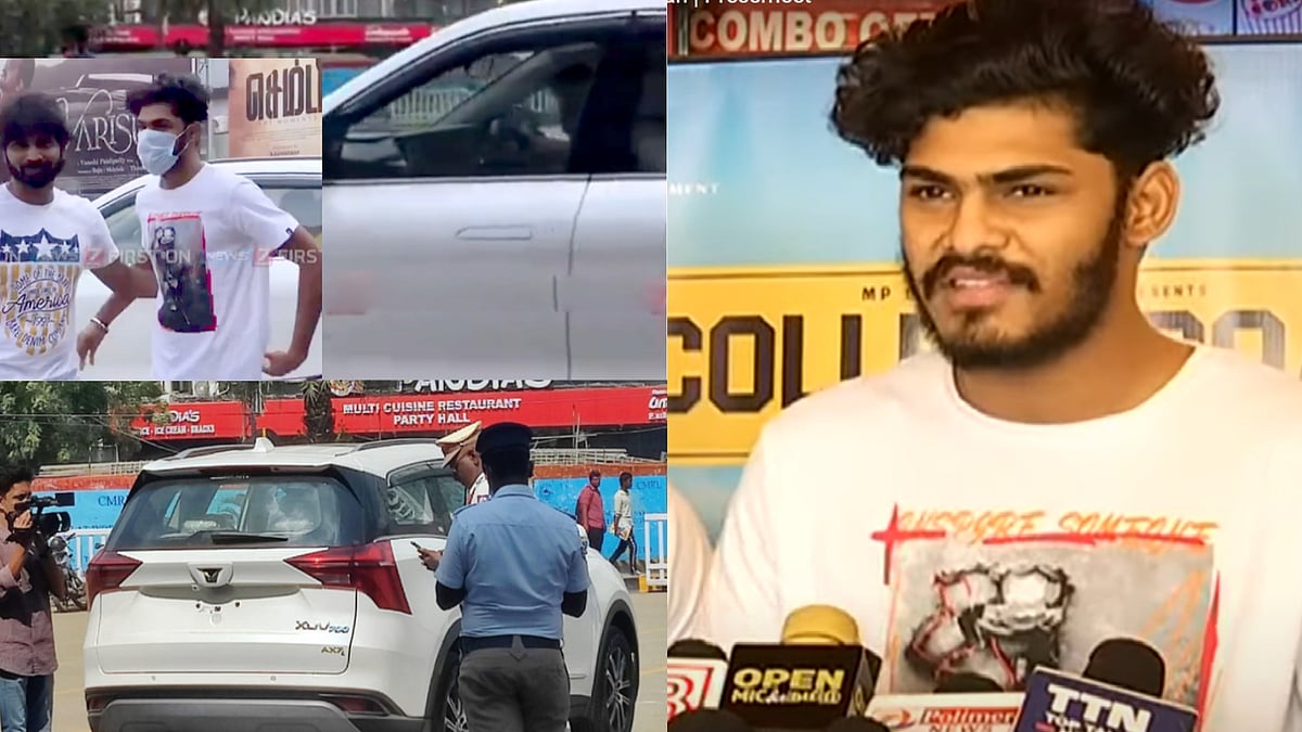 மீண்டும் ஒரு சர்ச்சையில் சிக்கிய TTF Vasan : நம்பர் ப்ளேட் இல்லாத கார் ஏற்படுத்திய பரபரப்பு !