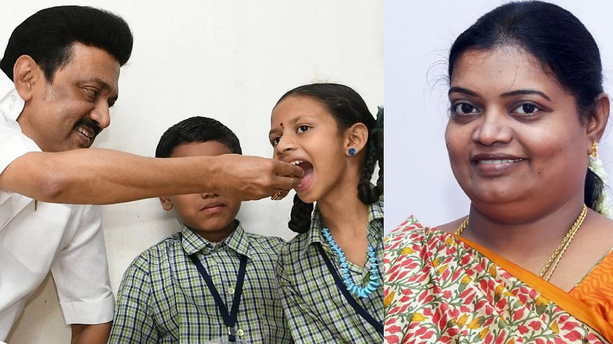 காலை உணவு திட்டத்தால் குழந்தைகளின் கல்வித்திறன்,  ஊட்டச்சத்து அதிகரிப்பு:  அமைச்சர் கீதா ஜீவன் பெருமிதம்!