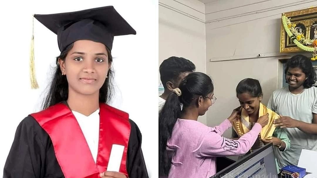 “தடை.. அதை உடை..” : 25 வயதில் சிவில் நீதிபதியாகும் தலித் பெண் - குவியும் பாராட்டு !