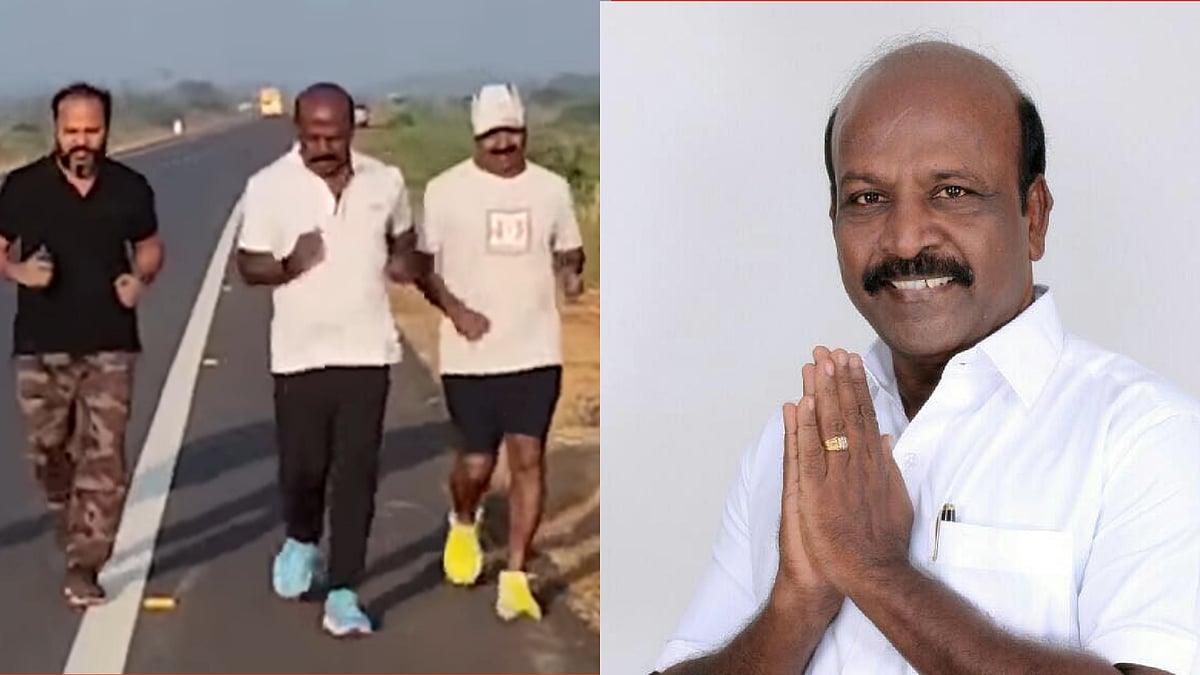 "உடற்பயிற்சி செய்ய நேரமில்லை என்று சொல்பவர்களுக்காக"- இளைஞர்களுக்கு முன்னுதாரணமாக திகழும் அமைச்சர் மா.சு!