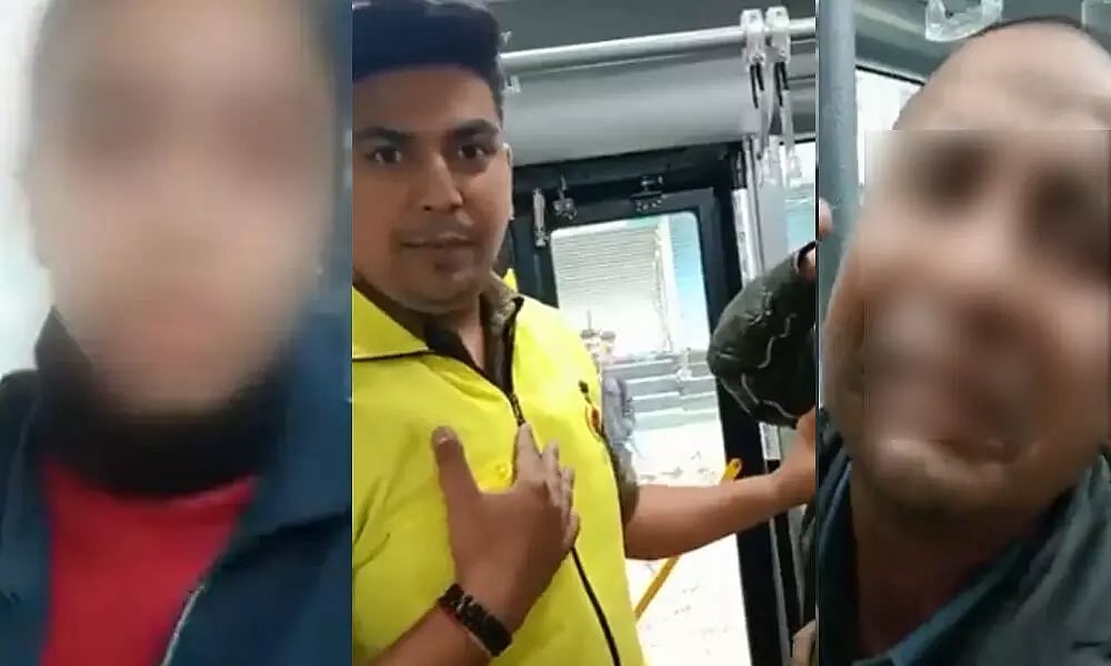 ஓடும் பேருந்தில் தவறான நடத்தை.. வீடியோ எடுத்த பெண்ணிடம் கதறி அழுத இளைஞர்.. டெல்லியில் அதிர்ச்சி !