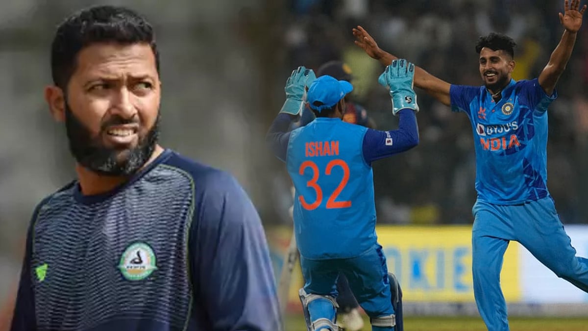 "இந்த இளம்வீரர் டி20 போட்டிகளுக்கு எல்லாம் சரிவர மாட்டார்" - முன்னாள் இந்திய வீரர் வாஷிம் ஜாபர் கருத்து !