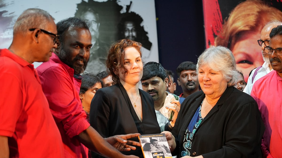 “சே-வின் மகளாக மட்டும் நான் பெருமைப்படவில்லை..” : அலெய்டா குவேராவின் உணர்வுபூர்வமான பேச்சு! (Photos)