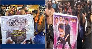 சினிமா நடிகர்கள் படங்களுடன் சபரிமலை செல்ல தடை -உயர்நீதிமன்றம் அதிரடி உத்தரவு ! 