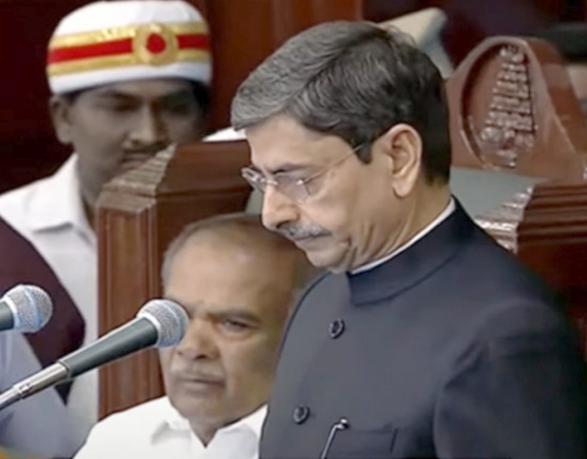 “தமிழ்நாட்டில் எதையும் திணிக்க முடியாது..” - ஆளுநருக்கு திமுக எம்.பி. டி.ஆர்.பாலு நெத்தியடி பதில் !