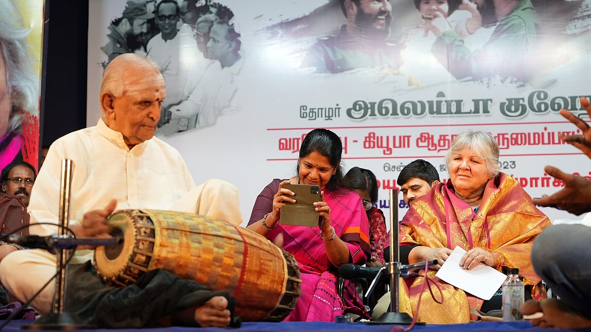 “சே-வின் மகளாக மட்டும் நான் பெருமைப்படவில்லை..” : அலெய்டா குவேராவின் உணர்வுபூர்வமான பேச்சு! (Photos)