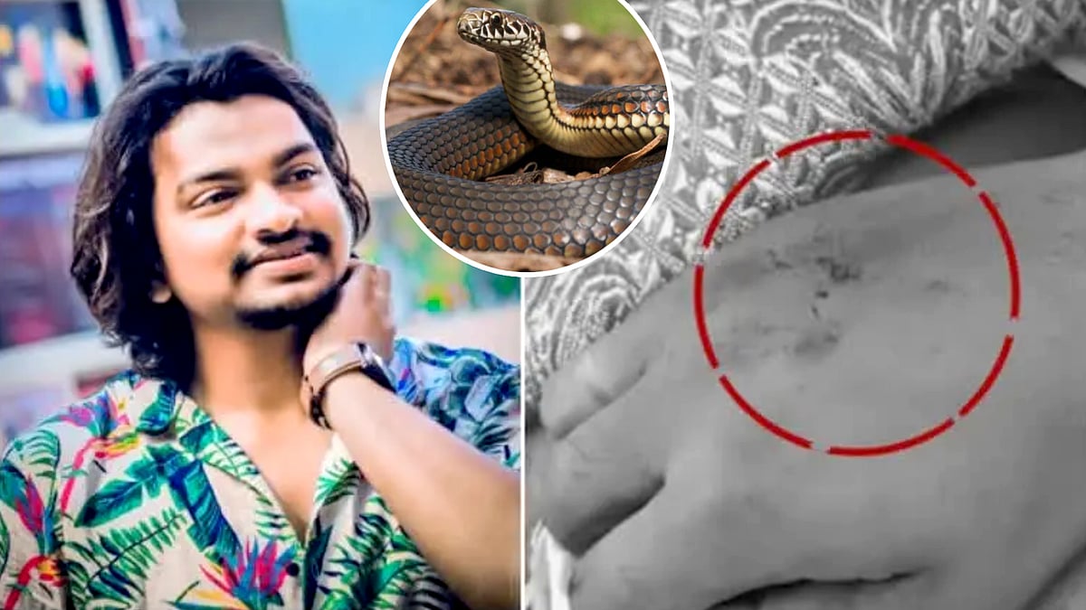 தொடரும் விபரீதம் : பாம்புடன் முதல் செல்ஃபி.. கடைசி செல்ஃபியாக மாறிய சோகம்.. ஆந்திராவில் அதிர்ச்சி !