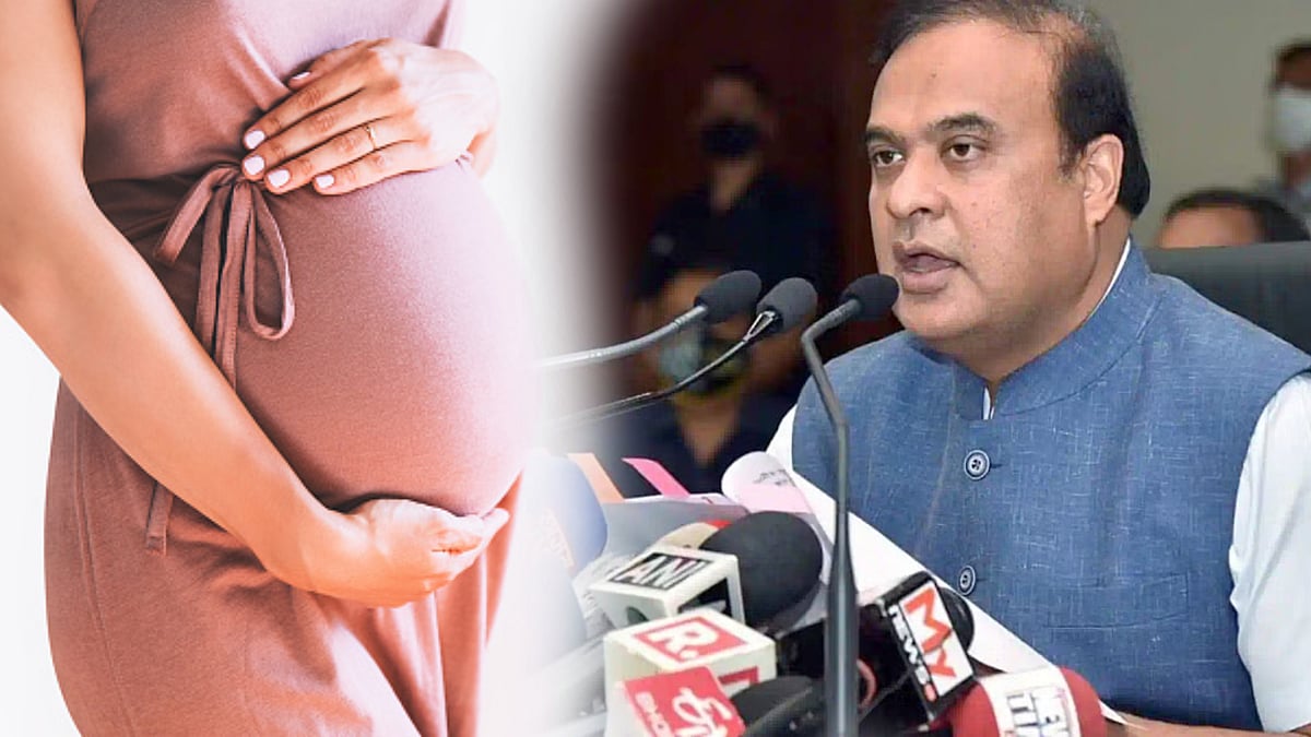 “ஒரு பொண்ணு 22 வயசுலயே அம்மாவாகணும்..” - பாஜக முதலமைச்சர் சர்ச்சை பேச்சுக்கு வலுக்கும் கண்டனங்கள் !