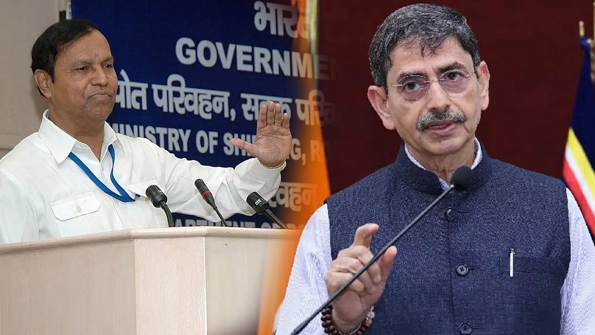 “‘திராவிடம்’ என்ற சொல்லை பார்த்து ஆளுநர் வயிறு ஏன் எரிகிறது ?” - RN ரவிக்கு திமுக MP டி.ஆர்.பாலு பதிலடி !