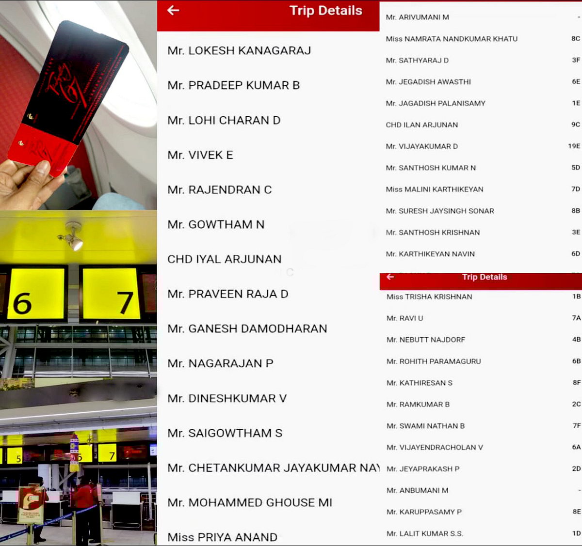 லோகேஷ்.. திரிஷா.. பிரியா ஆனந்த்.. - T67 படப்பிடிப்புக்கு காஷ்மீர் சென்ற திரைப்பட குழு.. பட்டியல் இதோ !