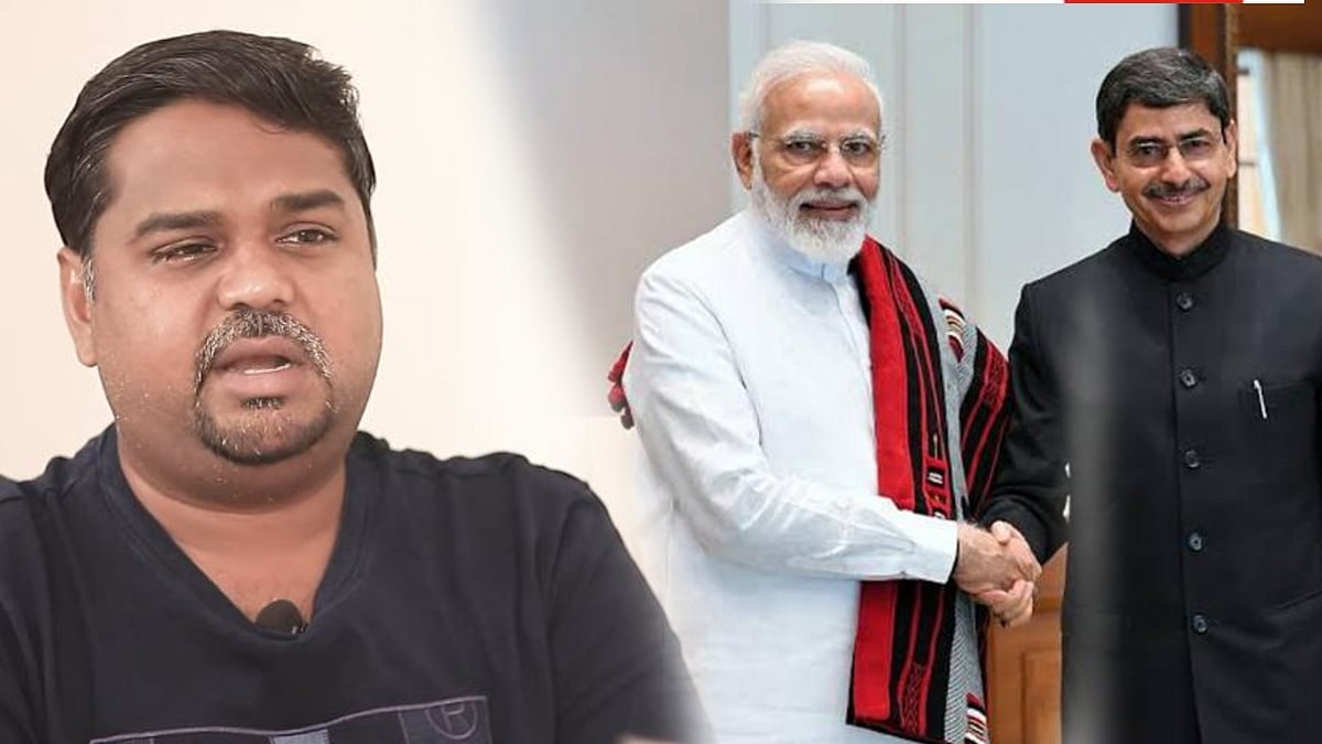"ரம்மி ரவி,பிளேடு ரவி,கஞ்சா ரவி  என்று அழைக்கக்கூடாதோ அதேபோல.."-ஆளுநருக்கு திமுக MP செந்தில்குமார் பதிலடி