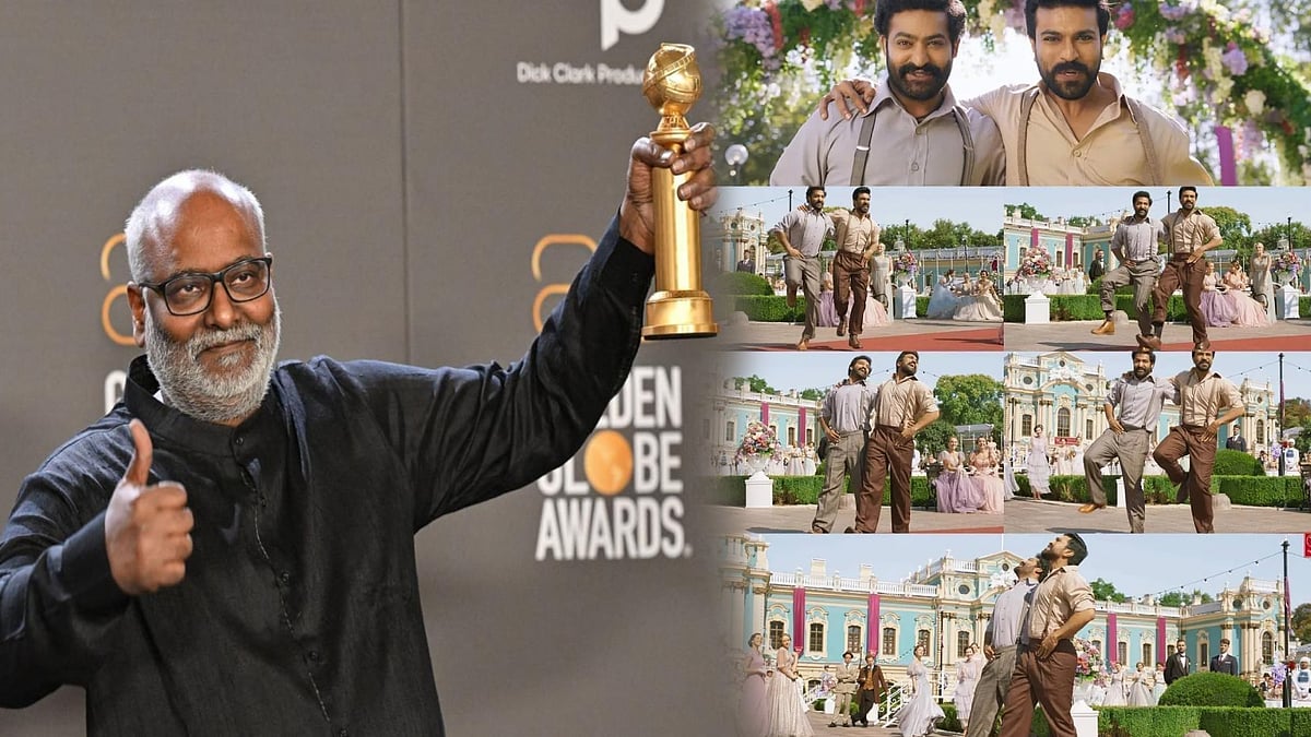 “சிறந்த பாடலுக்கான கோல்டன் குளோப் விருதை வென்றது ‘நாட்டு நாட்டு’ பாடல்” - எம்.எம்.கீரவாணி யார் தெரியுமா?