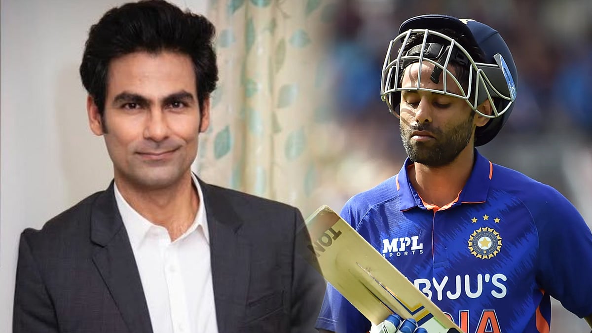 "சூரியகுமார் ஏமாற்றமளிக்கும் வகையில் செயல்படுகிறார்" -இந்திய முன்னாள் வீரர் முகமது கைப் விமர்சனம் ! 