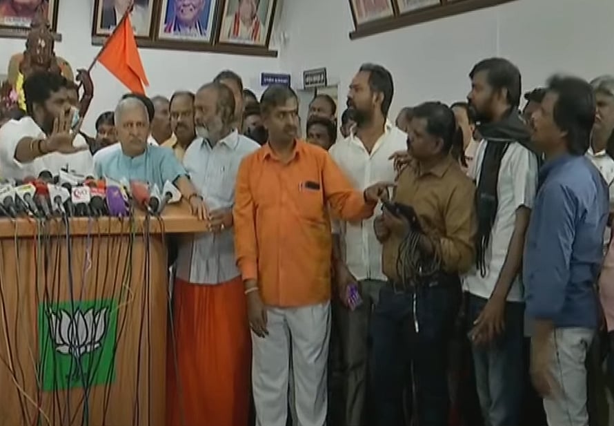 “அண்ணாமலை ஊடகங்களை உரசிப்பார்க்கும் போக்கை கைவிட்ட வேண்டும்” : கடுமையாக எச்சரித்த சென்னை ப்ரஸ் கிளப் !